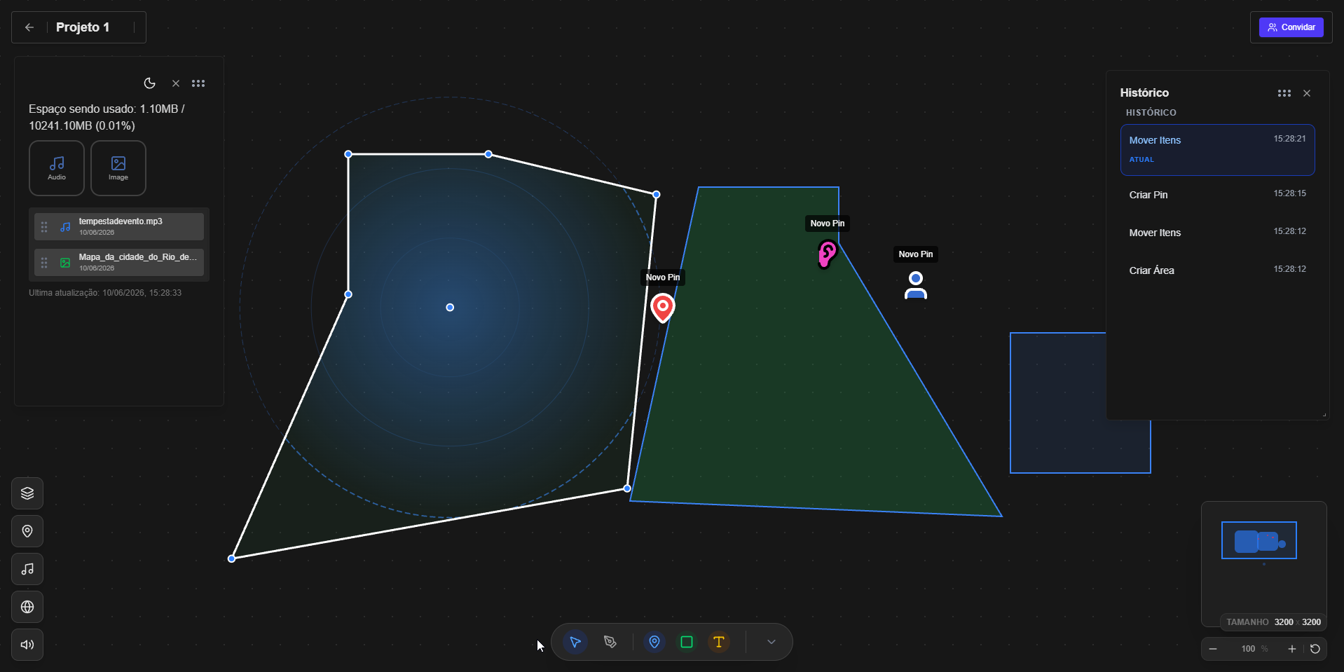 RPGSA (Visual Sound Design/ RPG Super App) - Imagem 1